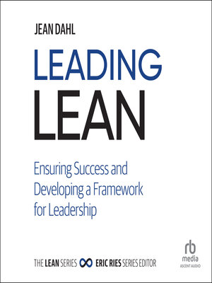 cover image of Leading Lean
